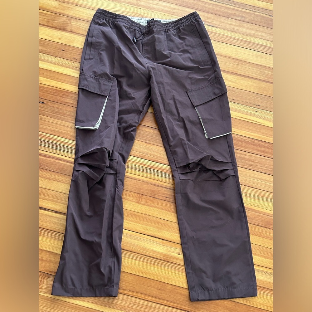 Men's Brown Cargo Pants